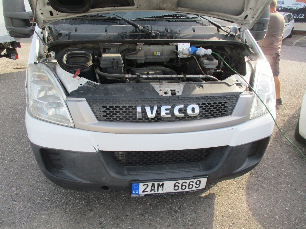 Iveco Daily 50C15 Carrier 350 - شاحنة مُبرّدة للتوصيل: صورة 3 Iveco Daily 50C15 Carrier 350 - شاحنة مُبرّدة للتوصيل: صورة 3
