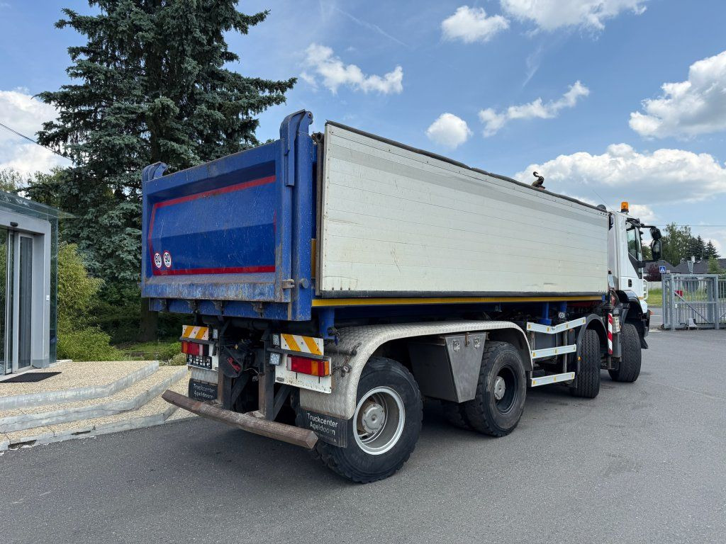 Iveco Trakker AD410 T45 8x8 + HMF 1643 Z2 - شاحنة قلاب: صورة 4 Iveco Trakker AD410 T45 8x8 + HMF 1643 Z2 - شاحنة قلاب: صورة 4