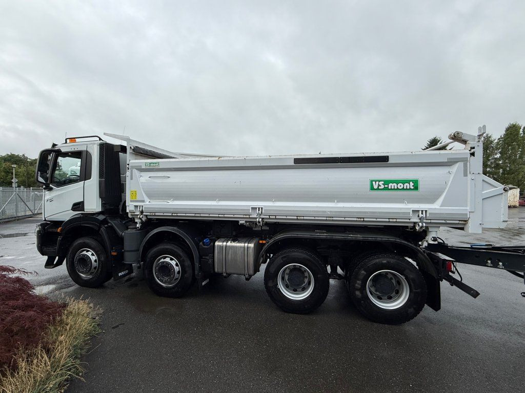 Iveco X-Way 480 S3 8x4 EURO 6 - شاحنة قلاب: صورة 5 Iveco X-Way 480 S3 8x4 EURO 6 - شاحنة قلاب: صورة 5