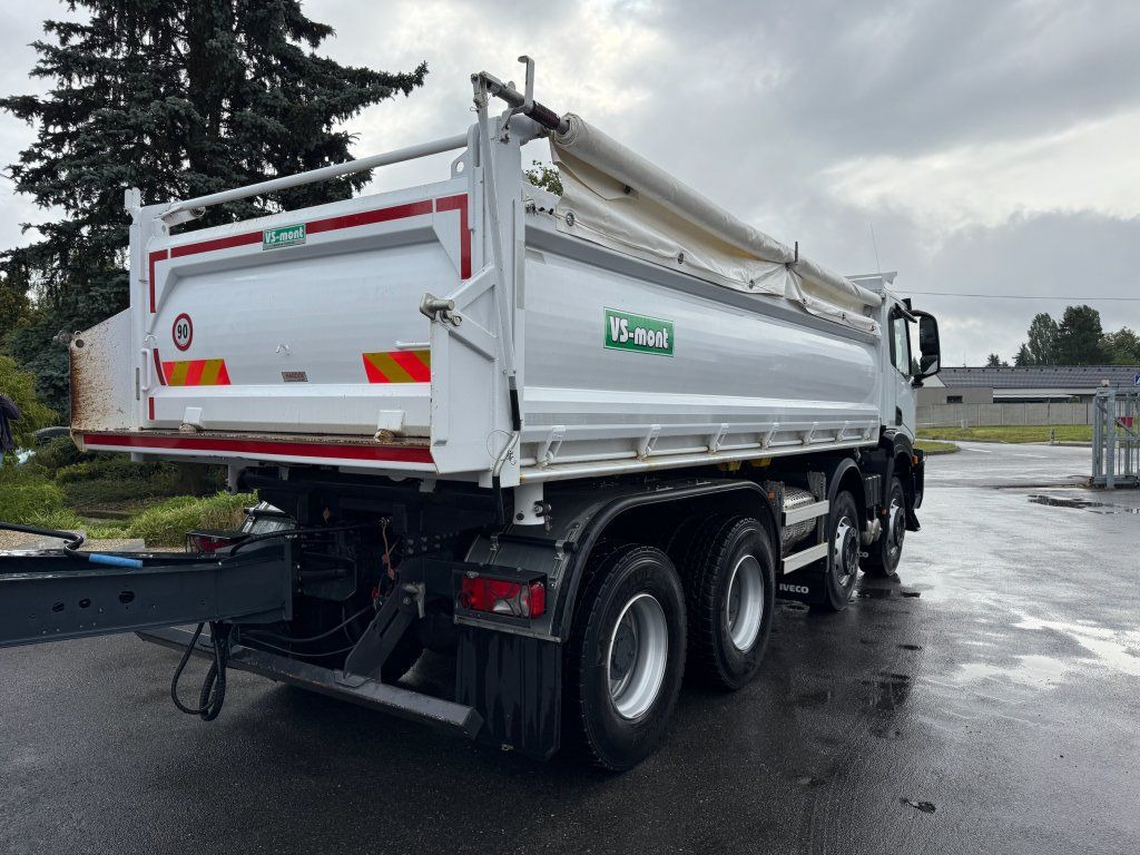 Iveco X-Way 480 S3 8x4 EURO 6 - شاحنة قلاب: صورة 3 Iveco X-Way 480 S3 8x4 EURO 6 - شاحنة قلاب: صورة 3