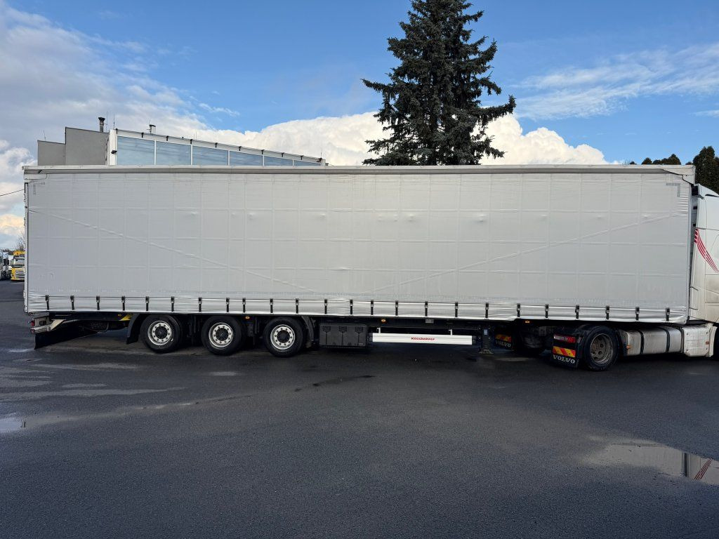 Kässbohrer MEGA/lowdeck - نصف مقطورة ستارة: صورة 2 Kässbohrer MEGA/lowdeck - نصف مقطورة ستارة: صورة 2