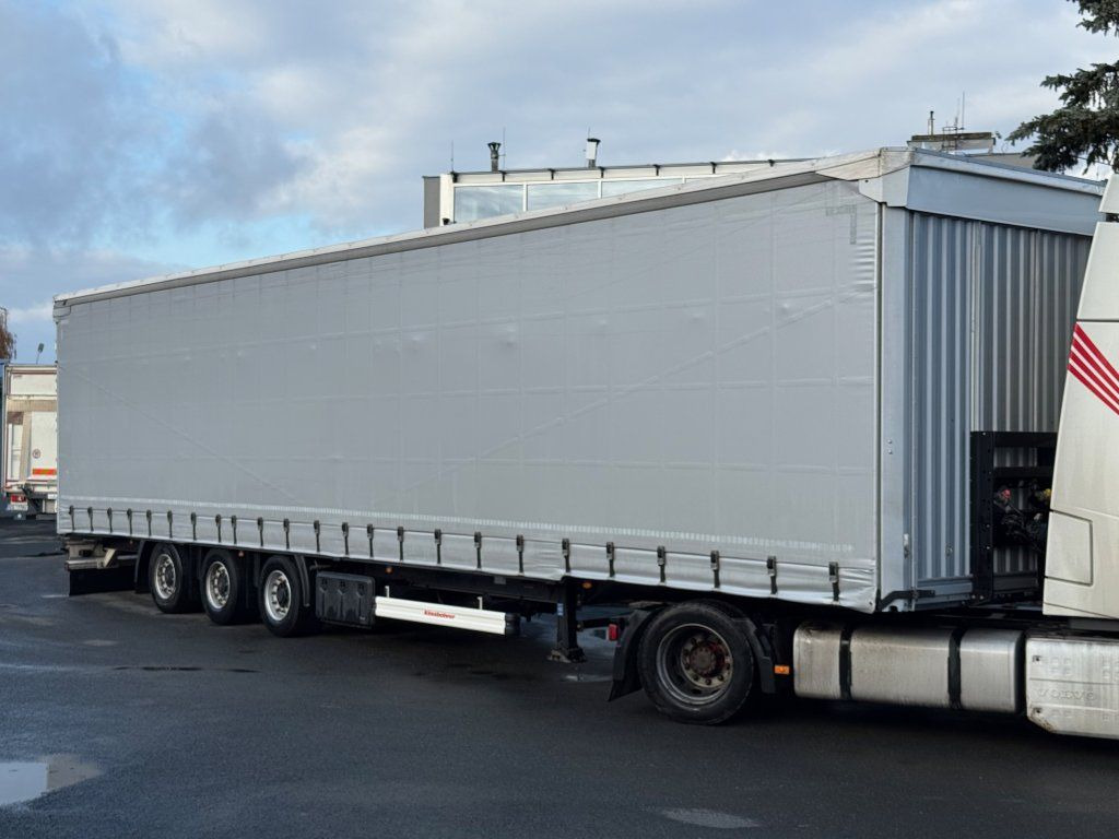 Kässbohrer MEGA/lowdeck - نصف مقطورة ستارة: صورة 1 Kässbohrer MEGA/lowdeck - نصف مقطورة ستارة: صورة 1