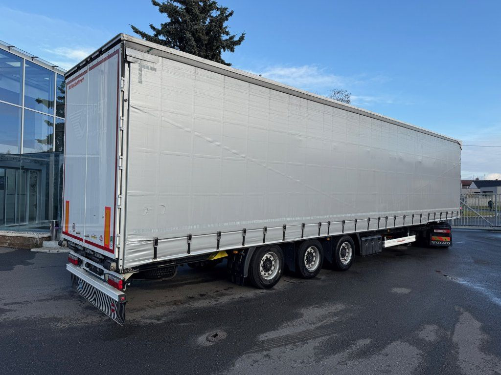 Kässbohrer MEGA/lowdeck - نصف مقطورة ستارة: صورة 3 Kässbohrer MEGA/lowdeck - نصف مقطورة ستارة: صورة 3