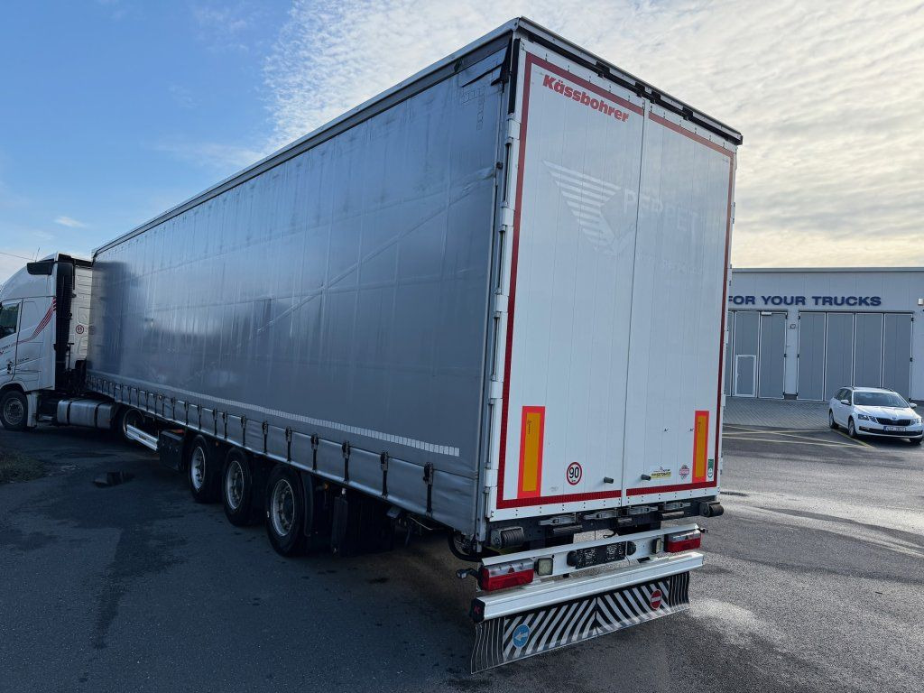 Kässbohrer MEGA/lowdeck - نصف مقطورة ستارة: صورة 4 Kässbohrer MEGA/lowdeck - نصف مقطورة ستارة: صورة 4