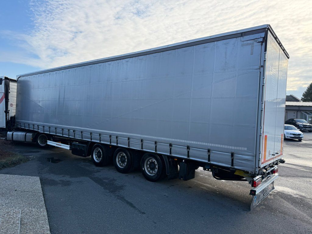 Kässbohrer MEGA/lowdeck - نصف مقطورة ستارة: صورة 5 Kässbohrer MEGA/lowdeck - نصف مقطورة ستارة: صورة 5