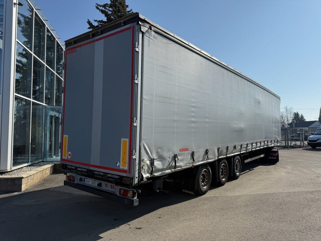 Kögel S24-1 MEGA/lowdeck - نصف مقطورة ستارة: صورة 3 Kögel S24-1 MEGA/lowdeck - نصف مقطورة ستارة: صورة 3