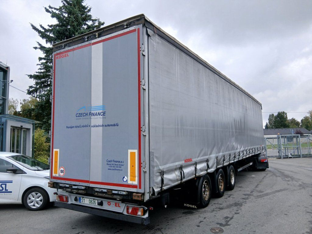 Kögel S24-1 MEGA/lowdeck - نصف مقطورة ستارة: صورة 4 Kögel S24-1 MEGA/lowdeck - نصف مقطورة ستارة: صورة 4