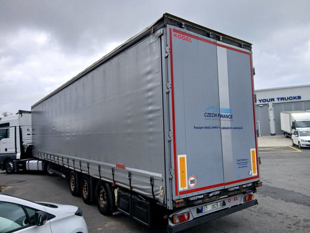 Kögel S24-1 MEGA/lowdeck - نصف مقطورة ستارة: صورة 5 Kögel S24-1 MEGA/lowdeck - نصف مقطورة ستارة: صورة 5