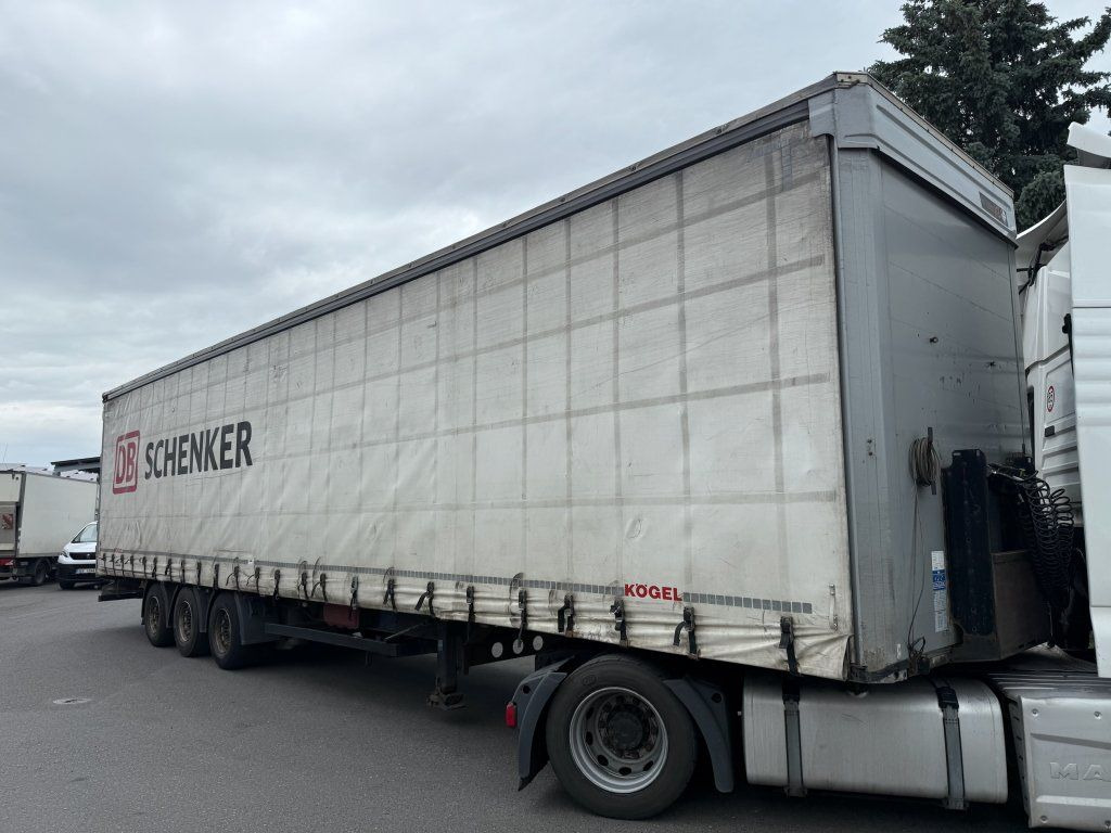 Kögel S24-1 MEGA/lowdeck - نصف مقطورة ستارة: صورة 1 Kögel S24-1 MEGA/lowdeck - نصف مقطورة ستارة: صورة 1