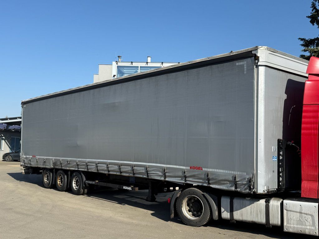Kögel S24-1 MEGA/lowdeck - نصف مقطورة ستارة: صورة 1 Kögel S24-1 MEGA/lowdeck - نصف مقطورة ستارة: صورة 1