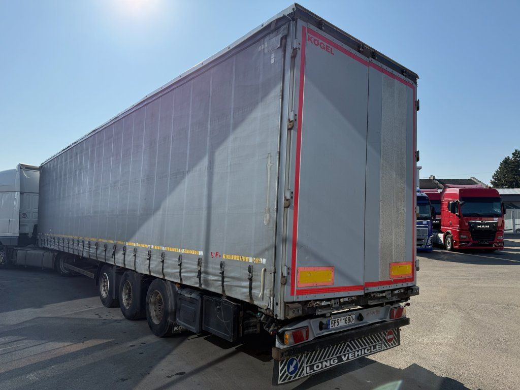 Kögel S24-1 MEGA/lowdeck - نصف مقطورة ستارة: صورة 4 Kögel S24-1 MEGA/lowdeck - نصف مقطورة ستارة: صورة 4