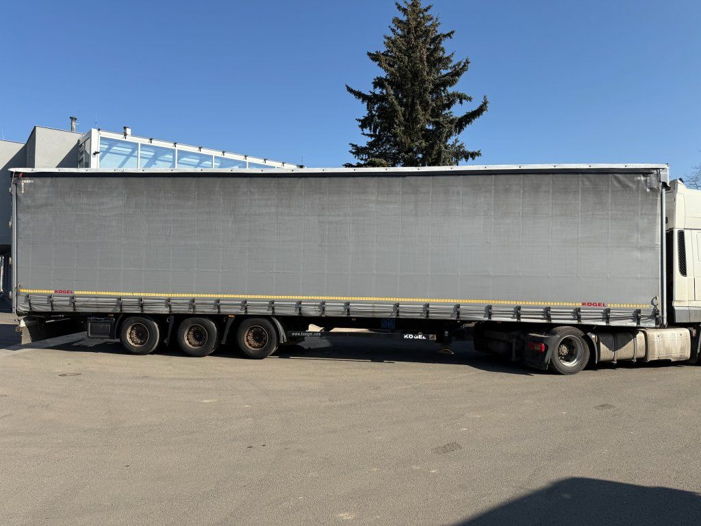 Kögel S24-1 MEGA/lowdeck - نصف مقطورة ستارة: صورة 2 Kögel S24-1 MEGA/lowdeck - نصف مقطورة ستارة: صورة 2