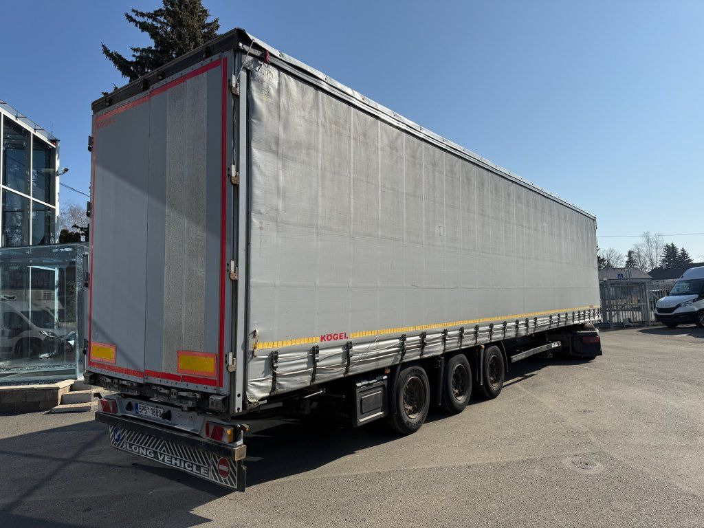 Kögel S24-1 MEGA/lowdeck - نصف مقطورة ستارة: صورة 3 Kögel S24-1 MEGA/lowdeck - نصف مقطورة ستارة: صورة 3