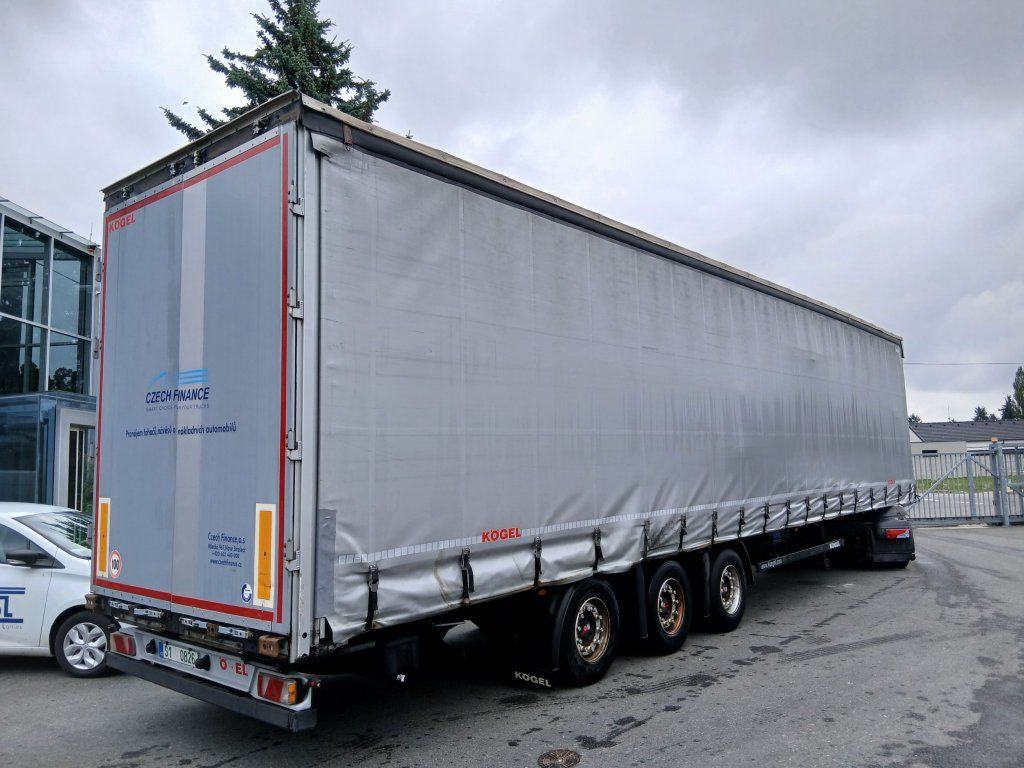 Kögel S24-1 MEGA/lowdeck - نصف مقطورة ستارة: صورة 3 Kögel S24-1 MEGA/lowdeck - نصف مقطورة ستارة: صورة 3