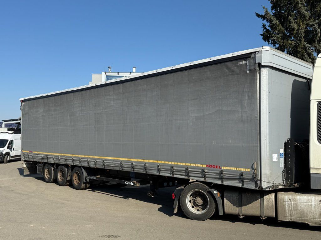 Kögel S24-1 MEGA/lowdeck - نصف مقطورة ستارة: صورة 1 Kögel S24-1 MEGA/lowdeck - نصف مقطورة ستارة: صورة 1