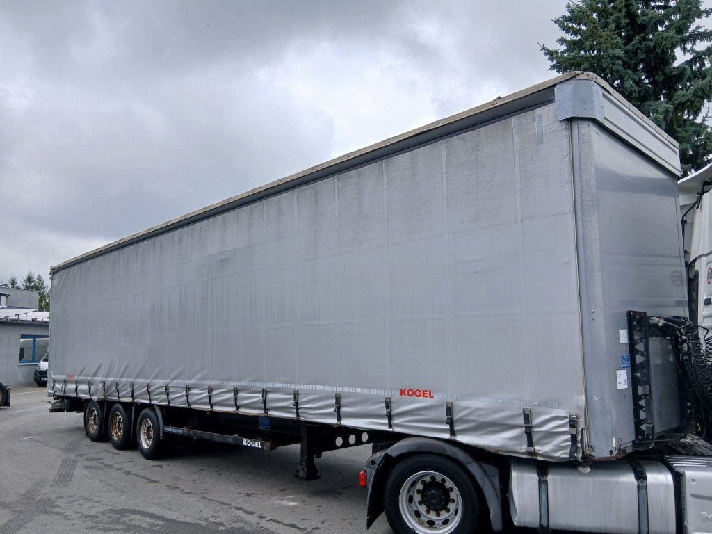Kögel S24-1 MEGA/lowdeck - نصف مقطورة ستارة: صورة 1 Kögel S24-1 MEGA/lowdeck - نصف مقطورة ستارة: صورة 1