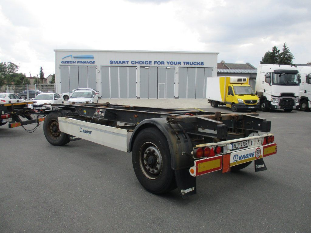 Krone BDF - مقطورة نقل الحاويات: صورة 5 Krone BDF - مقطورة نقل الحاويات: صورة 5