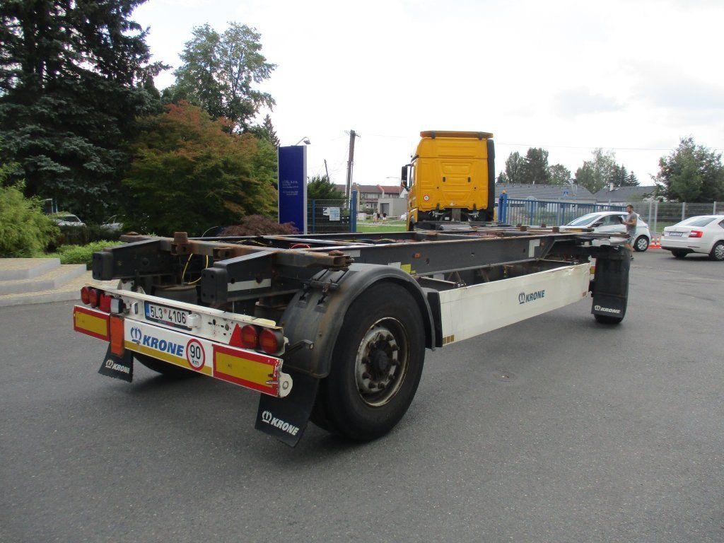 Krone BDF - مقطورة نقل الحاويات: صورة 3 Krone BDF - مقطورة نقل الحاويات: صورة 3