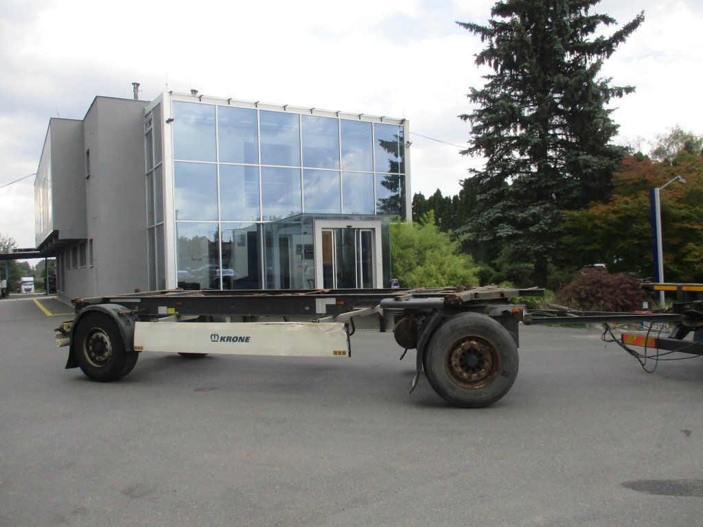 Krone BDF - مقطورة نقل الحاويات: صورة 2 Krone BDF - مقطورة نقل الحاويات: صورة 2