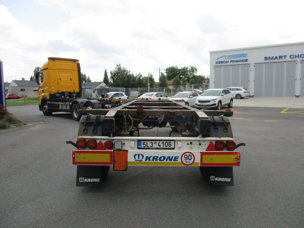 Krone BDF - مقطورة نقل الحاويات: صورة 4 Krone BDF - مقطورة نقل الحاويات: صورة 4