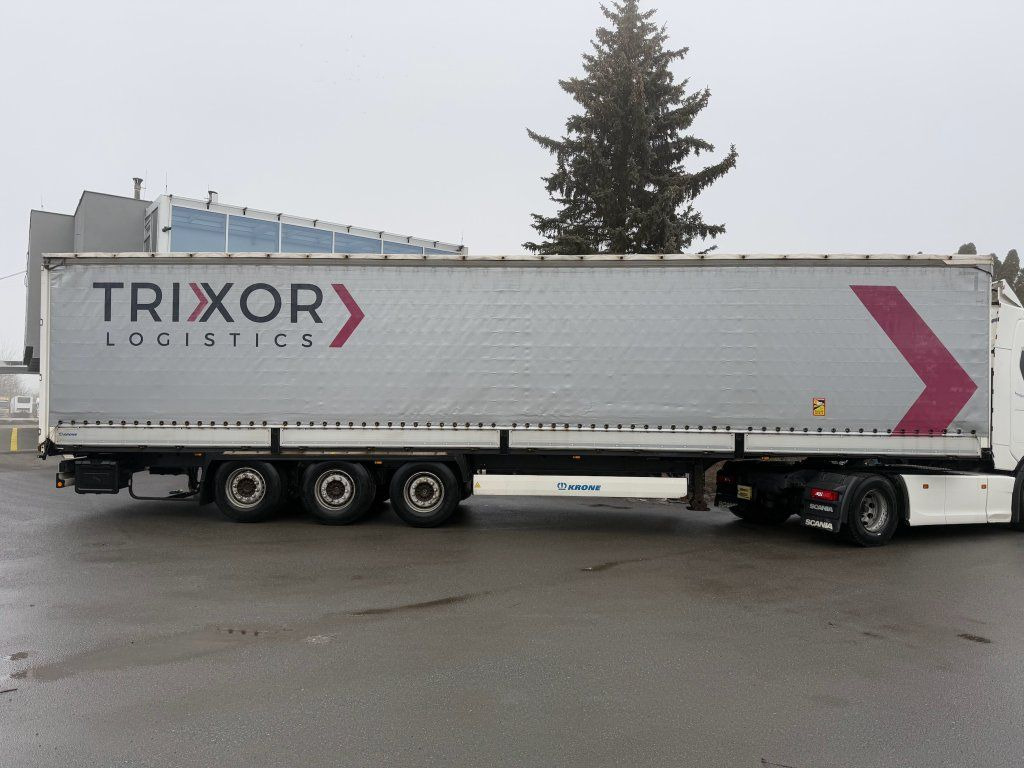 Krone SD Bordwande - نصف مقطورة ستارة: صورة 2 Krone SD Bordwande - نصف مقطورة ستارة: صورة 2
