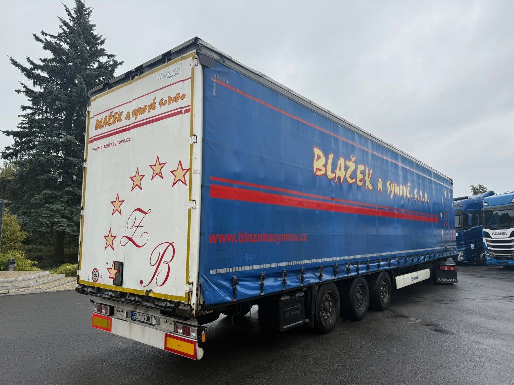 Krone SD MEGA/lowdeck - نصف مقطورة ستارة: صورة 3 Krone SD MEGA/lowdeck - نصف مقطورة ستارة: صورة 3