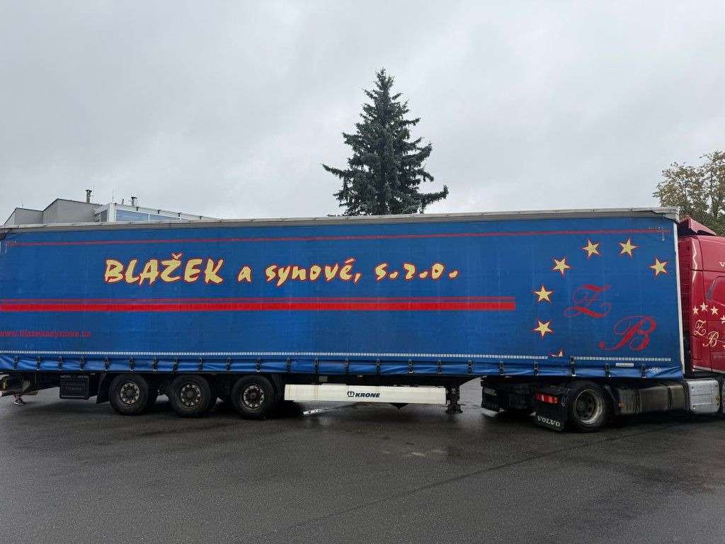 Krone SD MEGA/lowdeck - نصف مقطورة ستارة: صورة 2 Krone SD MEGA/lowdeck - نصف مقطورة ستارة: صورة 2