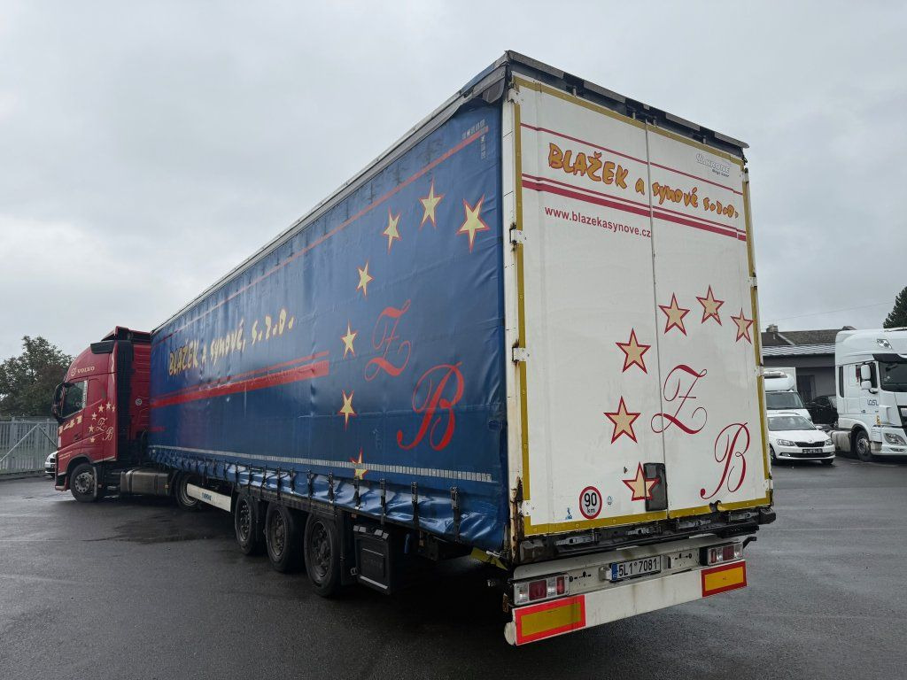 Krone SD MEGA/lowdeck - نصف مقطورة ستارة: صورة 5 Krone SD MEGA/lowdeck - نصف مقطورة ستارة: صورة 5