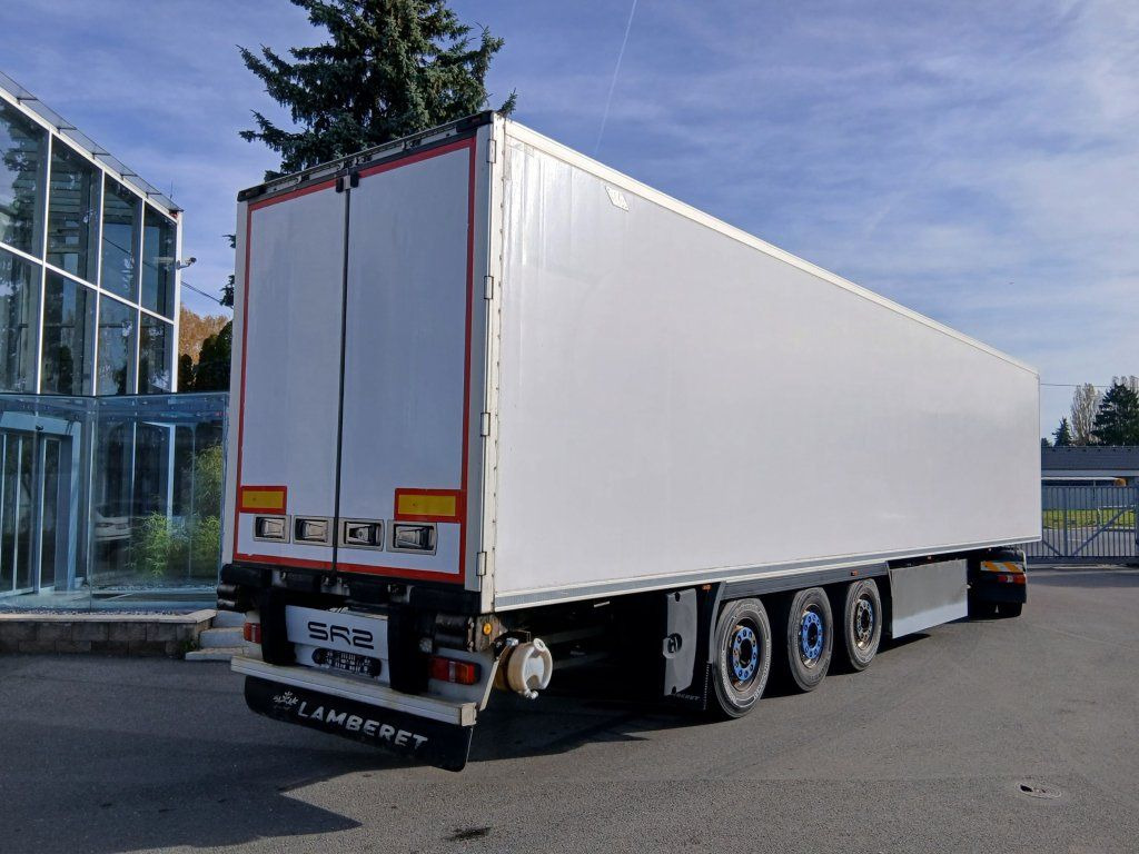 Lamberet LVF S3 Carrier Vector 1550 - نصف مقطورة صندوق مغلق: صورة 4 Lamberet LVF S3 Carrier Vector 1550 - نصف مقطورة صندوق مغلق: صورة 4