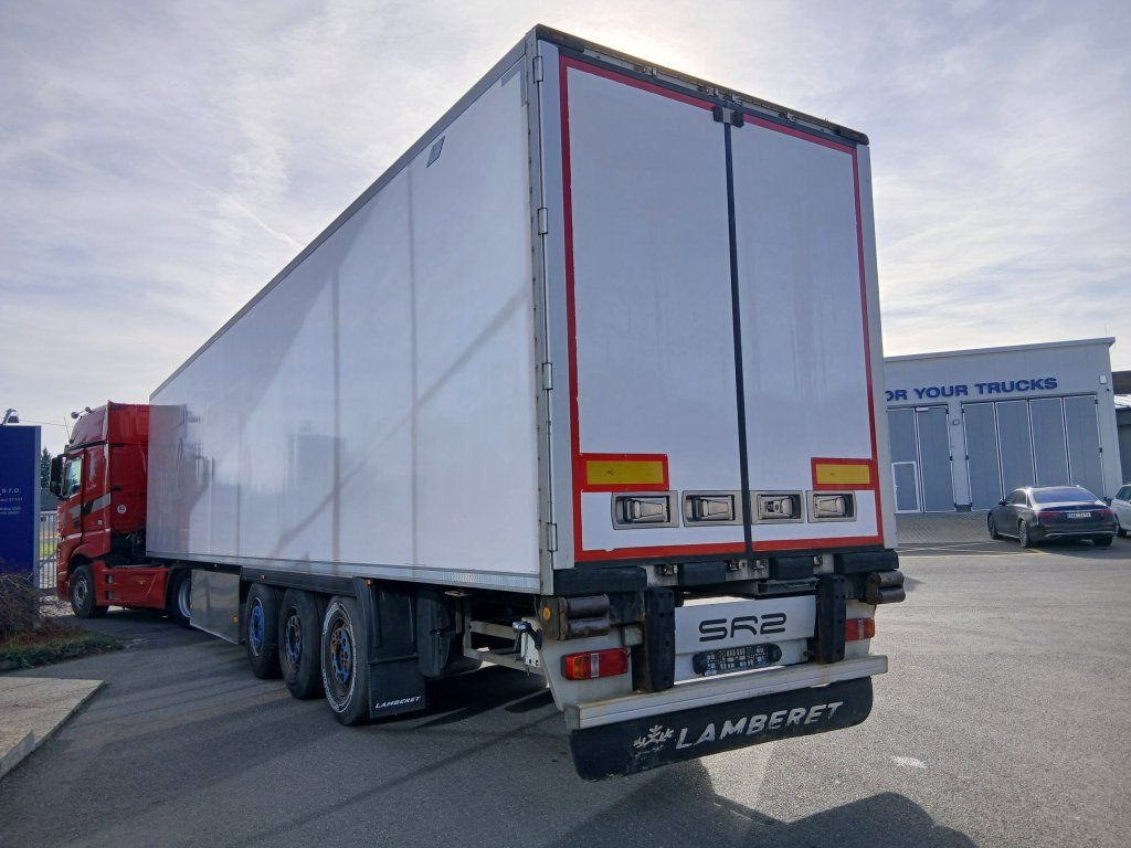 Lamberet LVF S3 Carrier Vector 1550 - نصف مقطورة صندوق مغلق: صورة 5 Lamberet LVF S3 Carrier Vector 1550 - نصف مقطورة صندوق مغلق: صورة 5