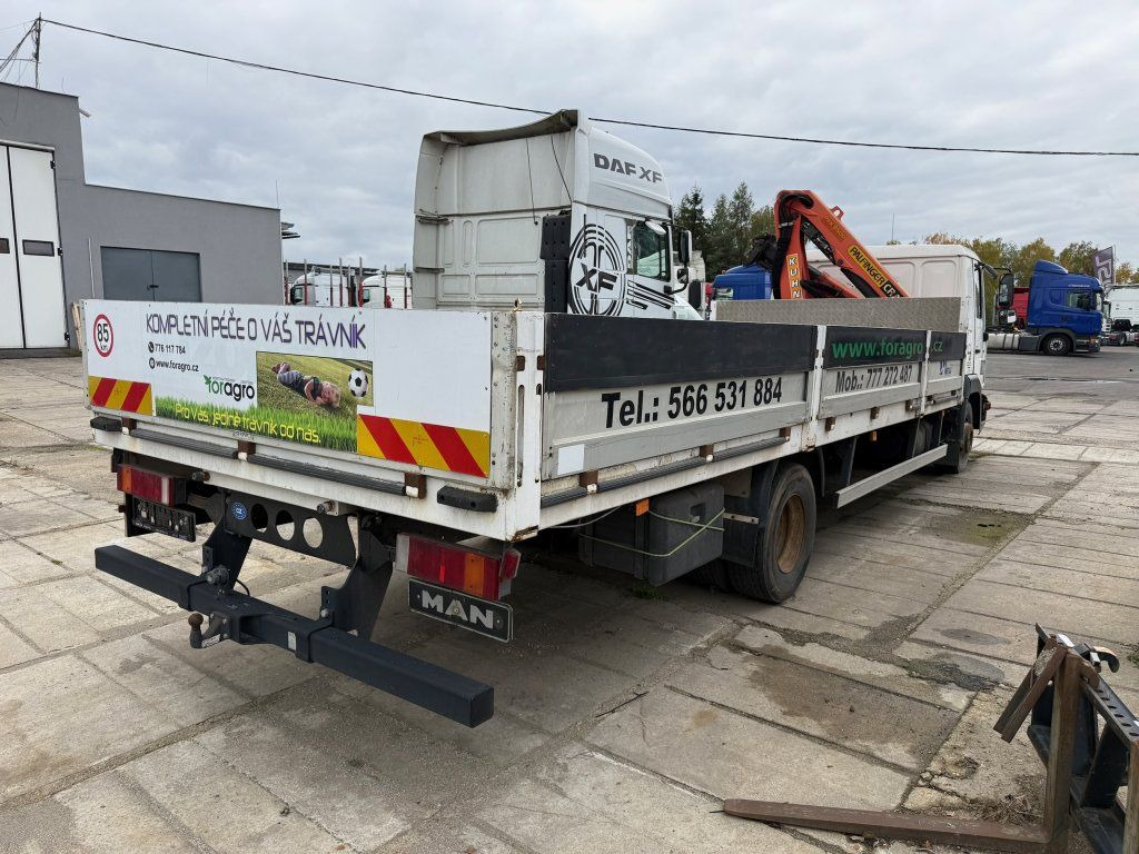 MAN 12.185 EURO 3 Kran UNBEWEGLICH - شاحنة كرين: صورة 3 MAN 12.185 EURO 3 Kran UNBEWEGLICH - شاحنة كرين: صورة 3