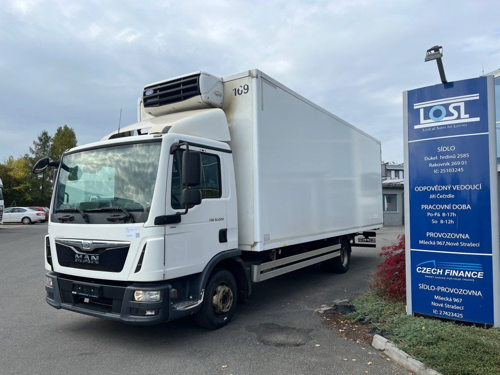 MAN TGL12.220 EURO 6 Carrier Xarios 600 - شاحنة الفريزر: صورة 1 MAN TGL12.220 EURO 6 Carrier Xarios 600 - شاحنة الفريزر: صورة 1