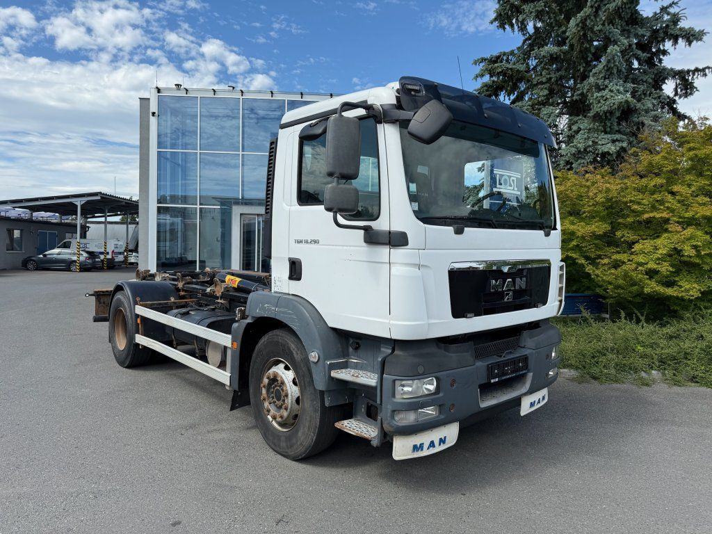 MAN TGM18.290 EURO 5 - شاحنة قلاب: صورة 2 MAN TGM18.290 EURO 5 - شاحنة قلاب: صورة 2