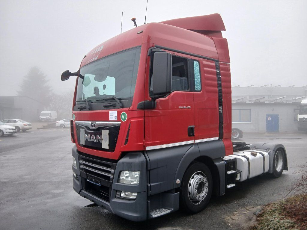 MAN TGX18.460 EURO 6 MEGA/lowdeck NEW TACHO RETARDER - وحدة جر: صورة 2 MAN TGX18.460 EURO 6 MEGA/lowdeck NEW TACHO RETARDER - وحدة جر: صورة 2