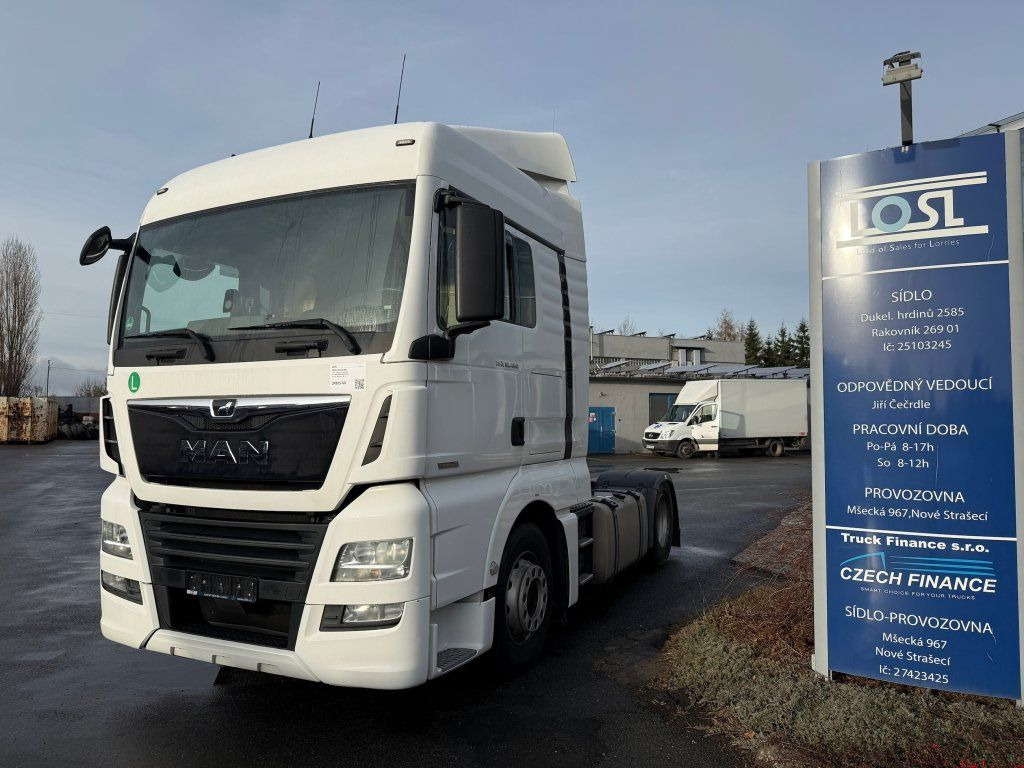 MAN TGX18.460 EURO 6 - وحدة جر: صورة 1 MAN TGX18.460 EURO 6 - وحدة جر: صورة 1