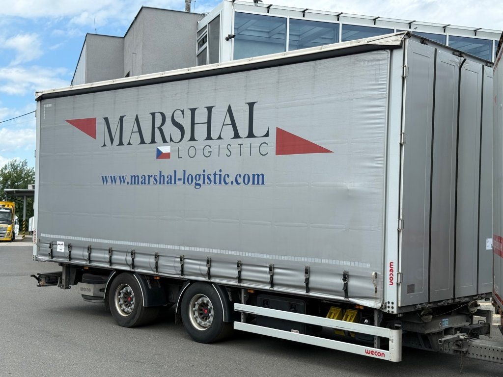 شاحنة ستارة MAN TGX24.510 EURO 6 6x2 + Wecon: صورة 17