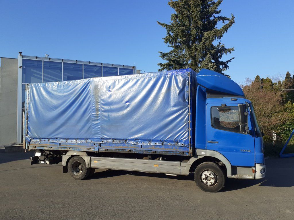 Mercedes-Benz 1018 Atego EURO 3 - شاحنة ستارة: صورة 3 Mercedes-Benz 1018 Atego EURO 3 - شاحنة ستارة: صورة 3