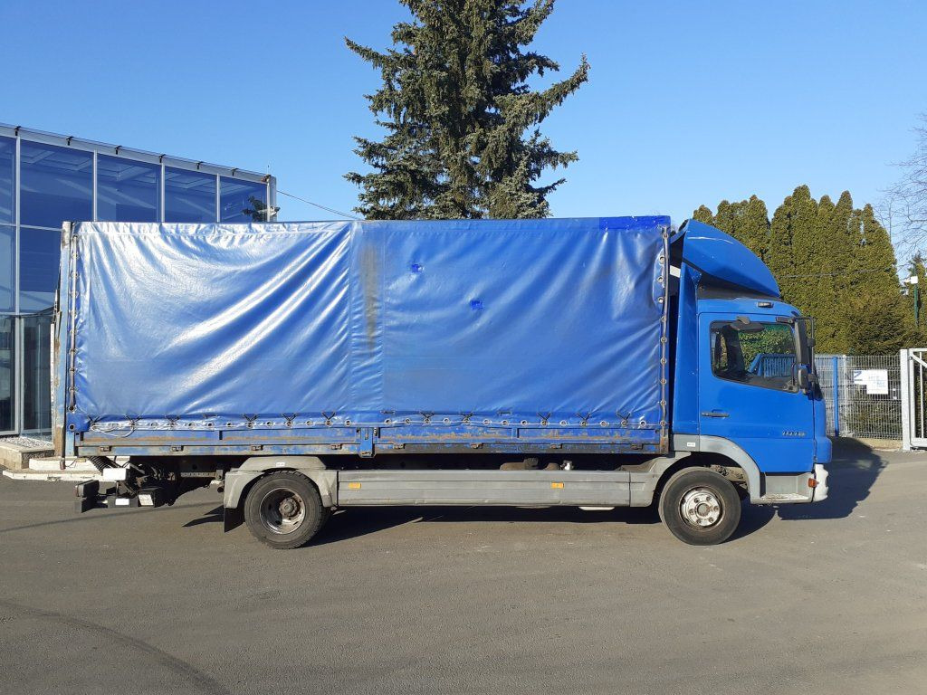 Mercedes-Benz 1018 Atego EURO 3 - شاحنة ستارة: صورة 4 Mercedes-Benz 1018 Atego EURO 3 - شاحنة ستارة: صورة 4