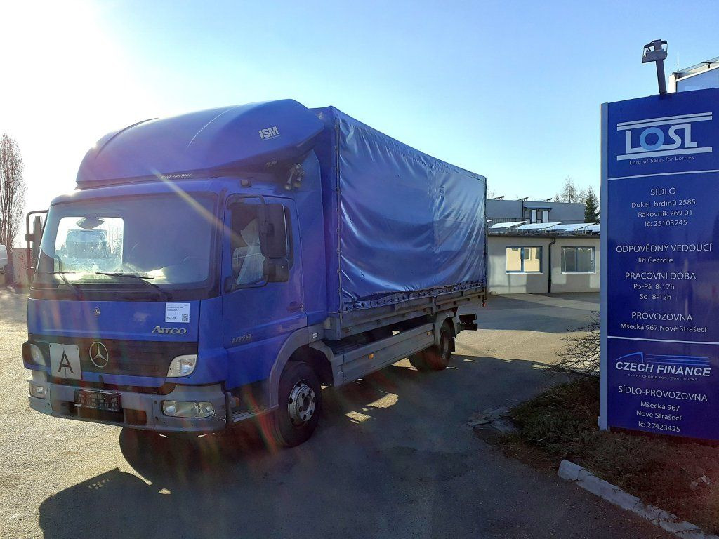 Mercedes-Benz 1018 Atego EURO 3 - شاحنة ستارة: صورة 1 Mercedes-Benz 1018 Atego EURO 3 - شاحنة ستارة: صورة 1