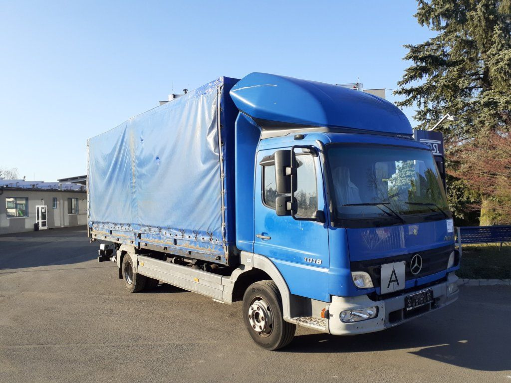 Mercedes-Benz 1018 Atego EURO 3 - شاحنة ستارة: صورة 2 Mercedes-Benz 1018 Atego EURO 3 - شاحنة ستارة: صورة 2