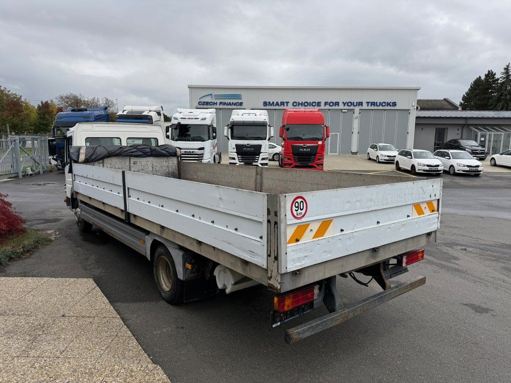 Mercedes-Benz 1018 Atego EURO 3 - شاحنات مسطحة: صورة 5 Mercedes-Benz 1018 Atego EURO 3 - شاحنات مسطحة: صورة 5