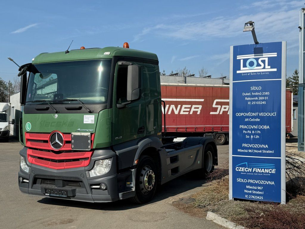 Mercedes-Benz 1843 Actros ADR FL, EX/II, EX/III, AT - وحدة جر: صورة 1 Mercedes-Benz 1843 Actros ADR FL, EX/II, EX/III, AT - وحدة جر: صورة 1