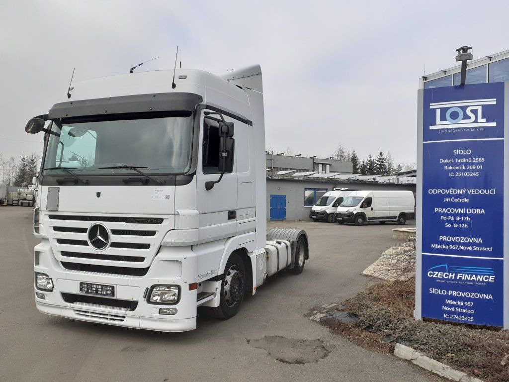 Mercedes-Benz 1844 Actros MEGA/Lowdeck EURO 5 - وحدة جر: صورة 1 Mercedes-Benz 1844 Actros MEGA/Lowdeck EURO 5 - وحدة جر: صورة 1