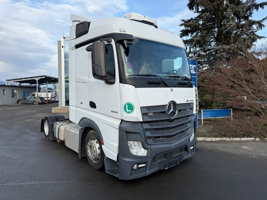 Mercedes-Benz 1845 Actros EURO 6 MEGA/lowdeck - وحدة جر: صورة 2 Mercedes-Benz 1845 Actros EURO 6 MEGA/lowdeck - وحدة جر: صورة 2