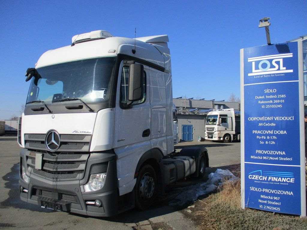 Mercedes-Benz 1845 Actros EURO 6 MEGA/lowdeck - وحدة جر: صورة 1 Mercedes-Benz 1845 Actros EURO 6 MEGA/lowdeck - وحدة جر: صورة 1