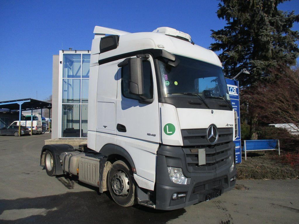 Mercedes-Benz 1845 Actros EURO 6 MEGA/lowdeck - وحدة جر: صورة 2 Mercedes-Benz 1845 Actros EURO 6 MEGA/lowdeck - وحدة جر: صورة 2