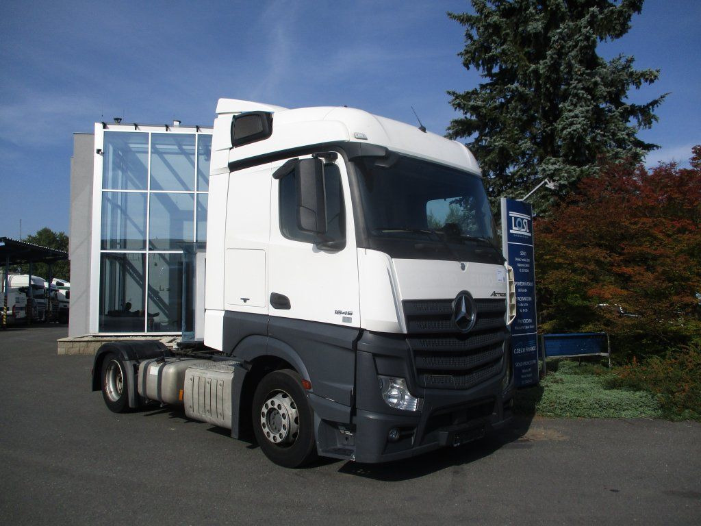 Mercedes-Benz 1845 Actros EURO 6 MEGA/lowdeck - وحدة جر: صورة 2 Mercedes-Benz 1845 Actros EURO 6 MEGA/lowdeck - وحدة جر: صورة 2
