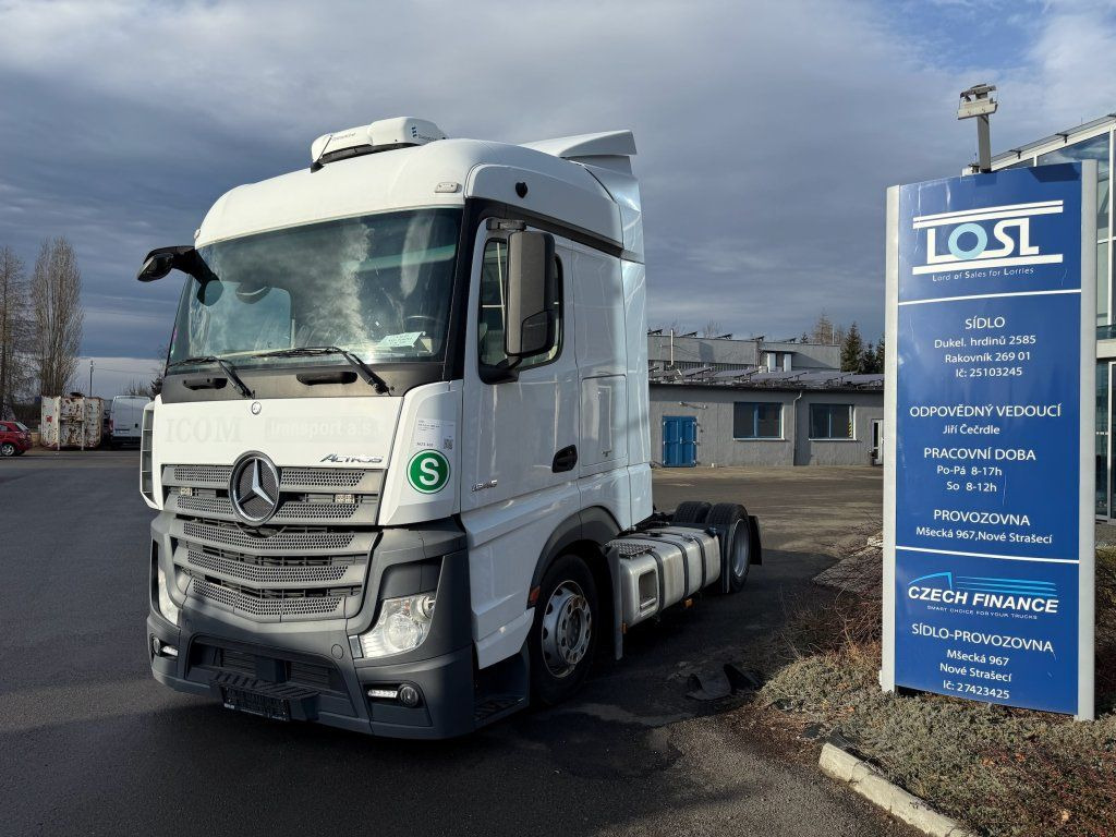 Mercedes-Benz 1845 Actros EURO 6 MEGA/lowdeck - وحدة جر: صورة 1 Mercedes-Benz 1845 Actros EURO 6 MEGA/lowdeck - وحدة جر: صورة 1