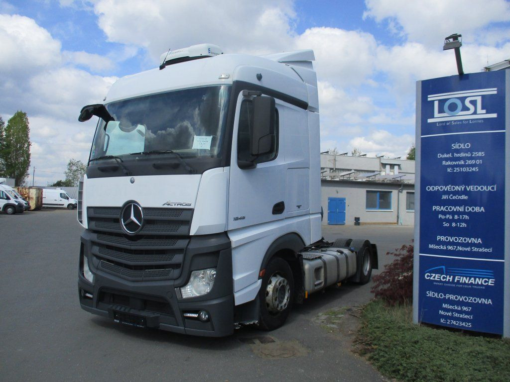 Mercedes-Benz 1845 Actros EURO 6 MEGA/lowdeck - وحدة جر: صورة 1 Mercedes-Benz 1845 Actros EURO 6 MEGA/lowdeck - وحدة جر: صورة 1