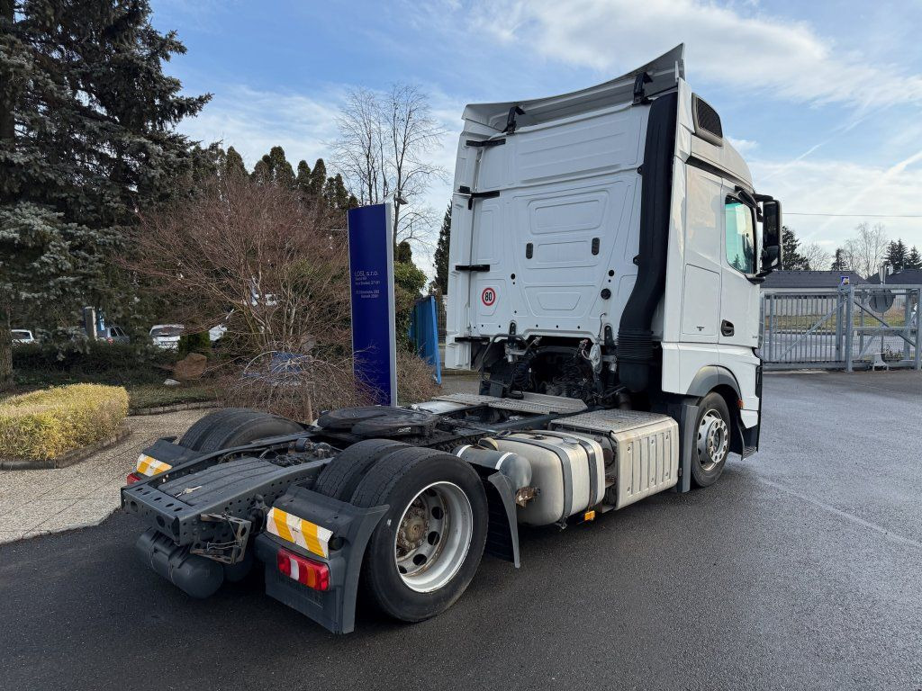 Mercedes-Benz 1845 Actros EURO 6 MEGA/lowdeck - وحدة جر: صورة 4 Mercedes-Benz 1845 Actros EURO 6 MEGA/lowdeck - وحدة جر: صورة 4
